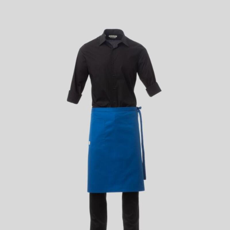 MARKET Payper Grembiule unisex alla francese tasca decentrata con portapenne integrato 65% poliestere 35% cotone twill Thumbnail