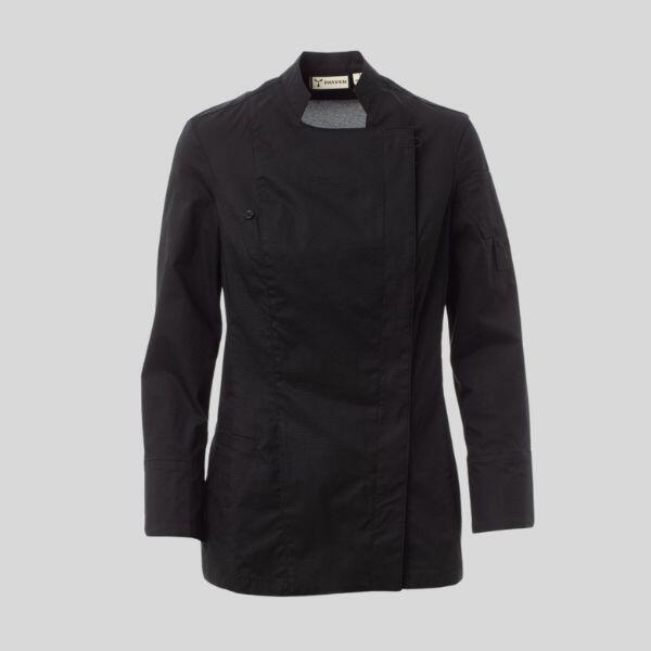 STARRED MESH LADY Payper Giacca da chef da donna con collo alla coreana stretch e traspirante  58% cotone 42% elastomultiestere Thumbnail