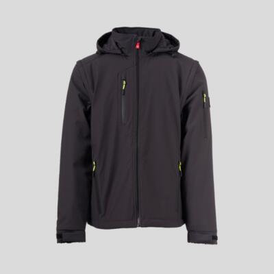 CREEK 2IN1 LITE PAD Payper Soft-shell leggermente imbottito con maniche staccabili e cappuccio removibile 78% nylon 22% elastan 210gr Thumbnail