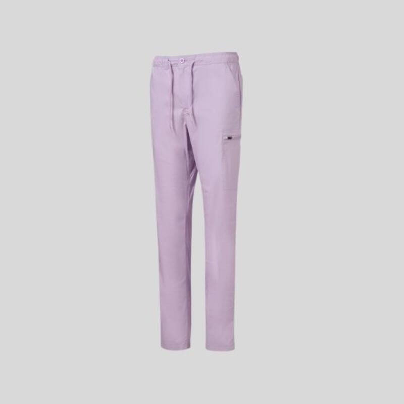 SANITEX LADY Payper Pantalone donna coulisse in vita ed elastico parasudore interno tasca tasca laterale con zip 58% cotone 14% poliestere 28% elastomultiestere 125gr Thumbnail