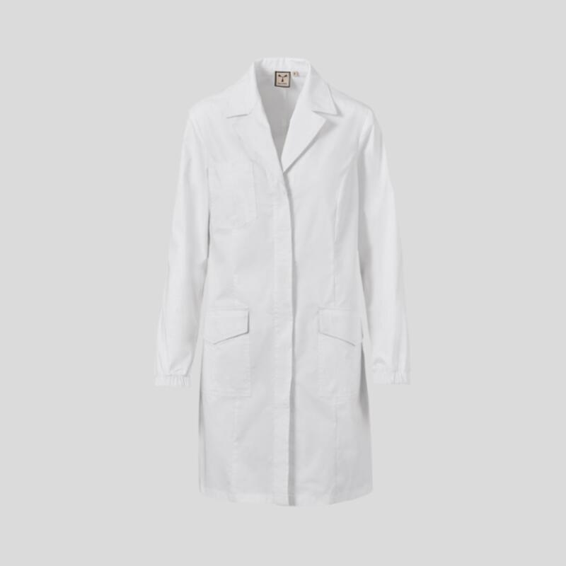 ARMOR LADY Payper Camice lungo donna manica lunga con elastico stringi polso e abbottonatura coperta 58% cotone 14% poliestere 28% elastomultiestere 125gr Thumbnail