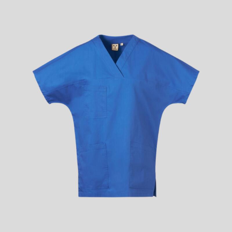 INTACT LADY Payper Casacca donna manica corta collo a V 58% cotone 14% poliestere 28% elastomultiestere 125gr Thumbnail