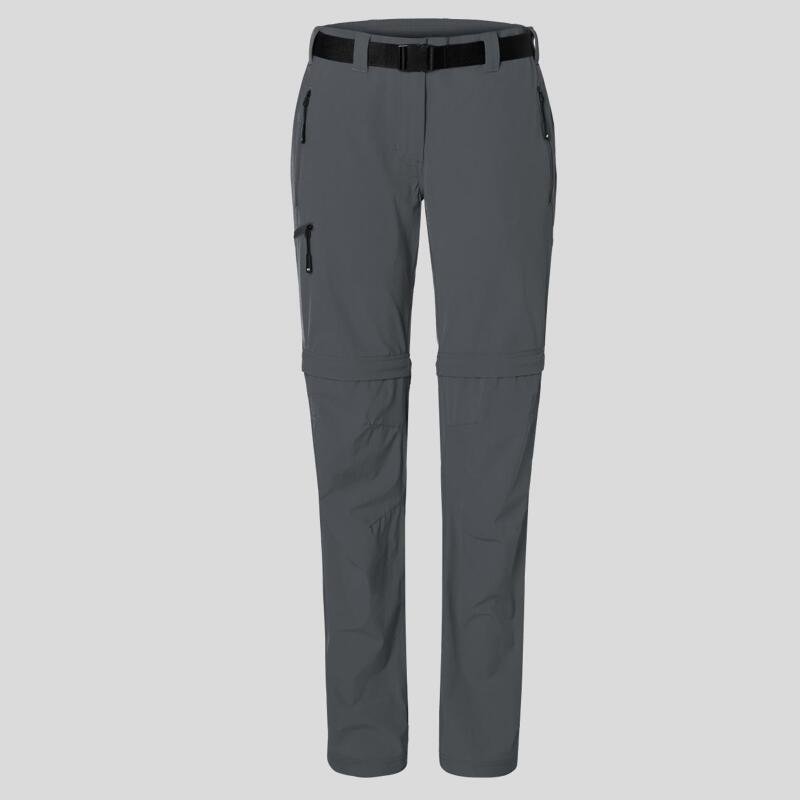 JN1202 Pantalone uomo zip-off elasticizzato da trekking tessuto leggero idrorepellente e antimacchia  85% poliammide 15% elastan (BIONIC-FINISCH ECO) Thumbnail