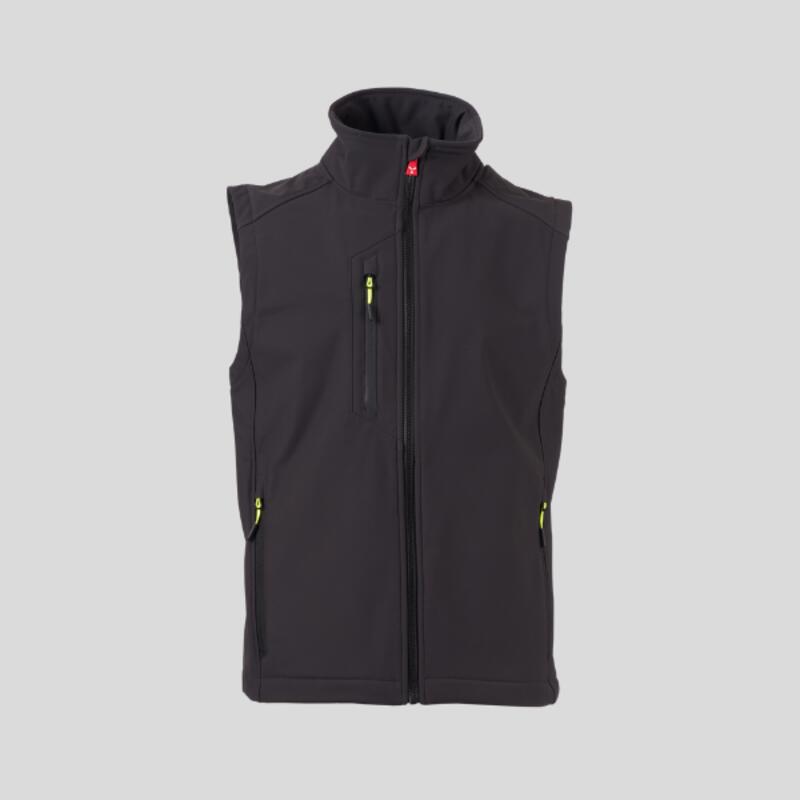 CREEK VEST L.I.T. Payper Gilet soft-shell leggero con banda retroriflettente su fondoschiena 88% nylon 12% elastan 240gr Thumbnail
