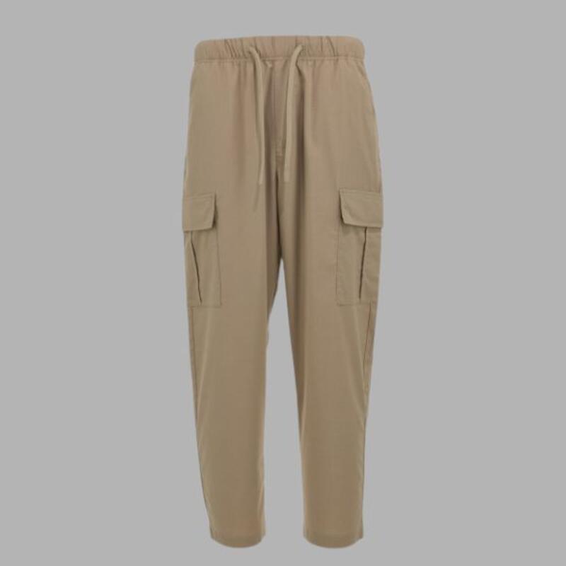 HAMMOCK Payper Pantalone cargo da uomo in tessuto tecnico elasticizzato misto lino 45% poliestere 19% cotone 17% viscosa 8% lino 8% lyocell 3% elastan 170gr Thumbnail