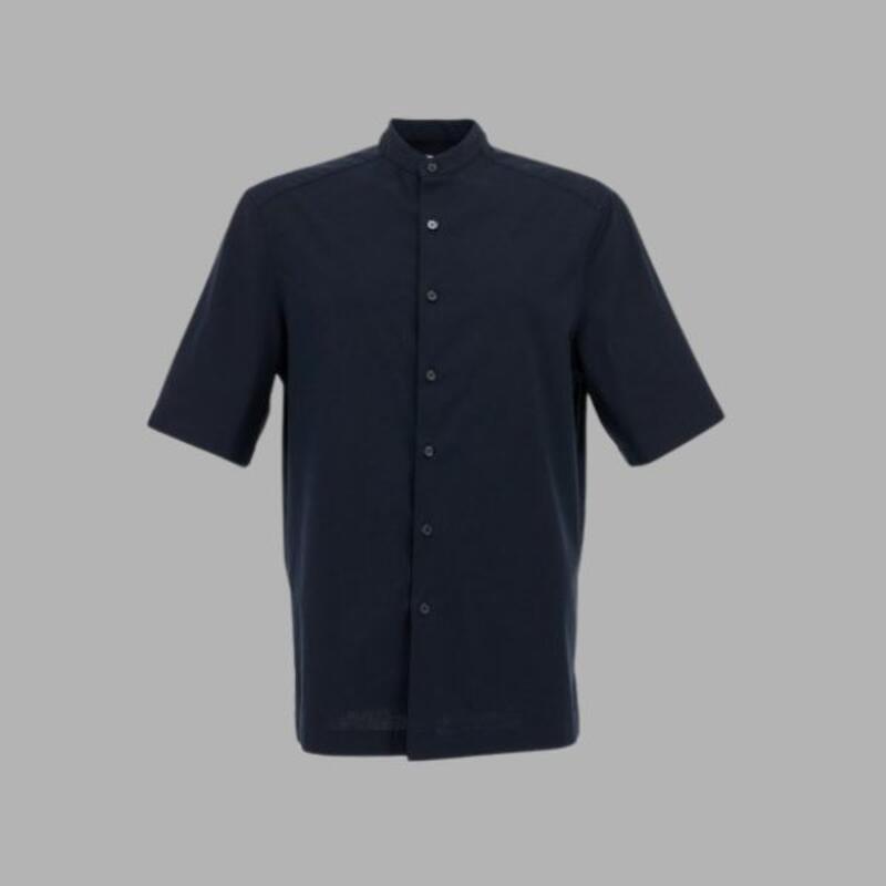 LAGOON Payper Camicia da uomo manica corta al gomito in tessuto stretch misto lino 45% poliestere 19% cotone 17% viscosa 8% lino 8% lyocell 3% elastan 70gr Thumbnail
