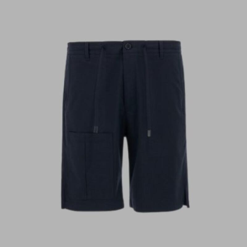 TROPIC SHORTS Payper Bermuda sportivo da uomo in tessuto tecnico elasticizzato misto lino 45% poliestere  19% cotone 17% viscosa 8% lino 8% lyocell 3% elastan 170gr Thumbnail