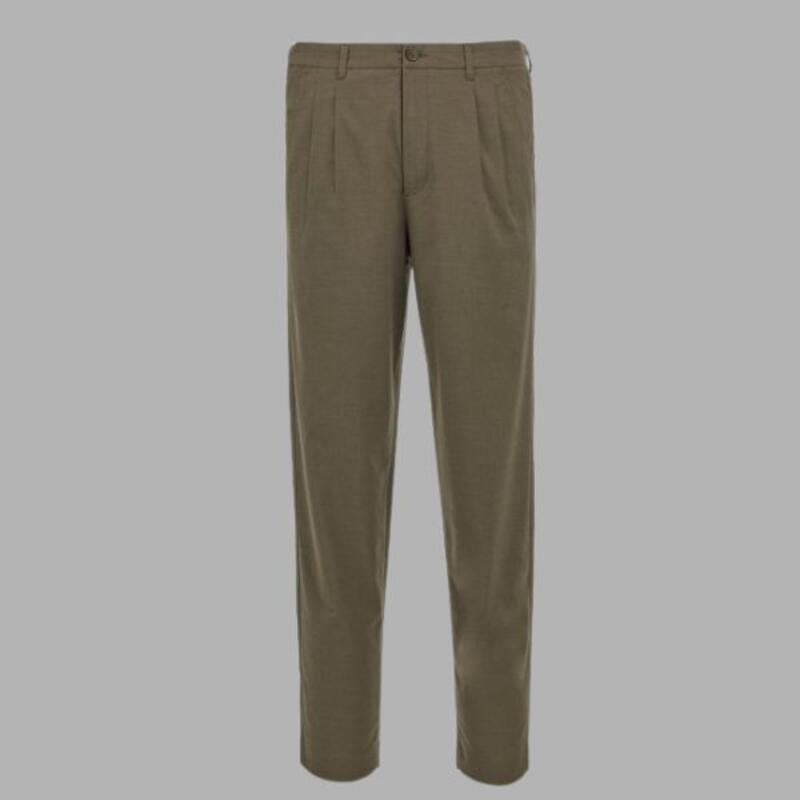 DUNE Payper Pantalone chino da uomo in tessuto tecnico elasticizzato misto lino 45% poliestere 19% cotone 17% viscosa 8% lino 8% lyocell 3% elastan 170gr Thumbnail
