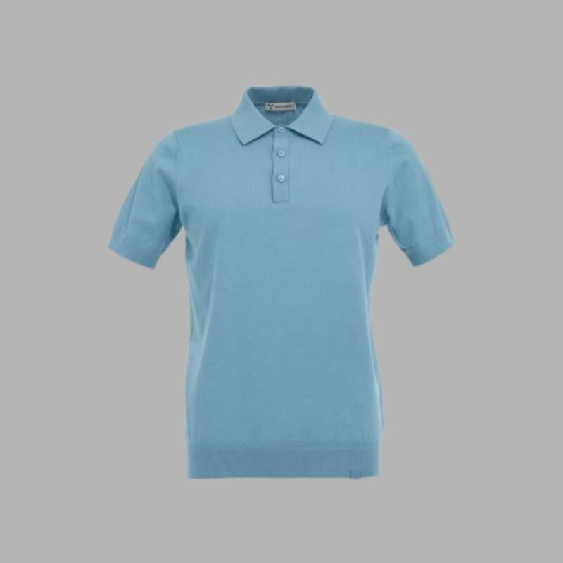 HARBOUR Payper Polo uomo manica corta in maglia 100% cotone  Thumbnail