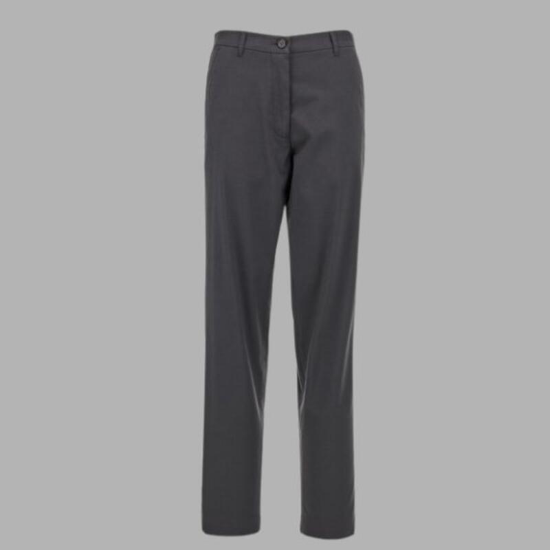 OASIS LADY Payper Pantalone chino da donna in tessuto stretch misto lino 45% poliestere 19% cotone 17% viscosa 8% linen 8% lyocell 3% elastan Thumbnail