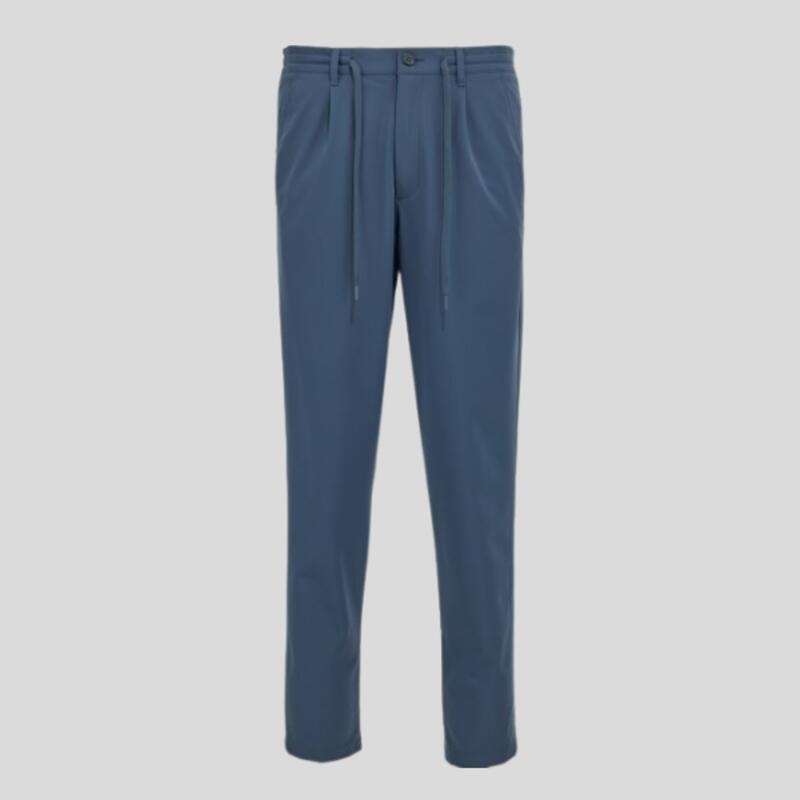 TIDE Payper Pantalone uomo in tessuto tecnico 4 way stretch e coulisse regolabile 85% polyamide 15% elastan 150gr Thumbnail