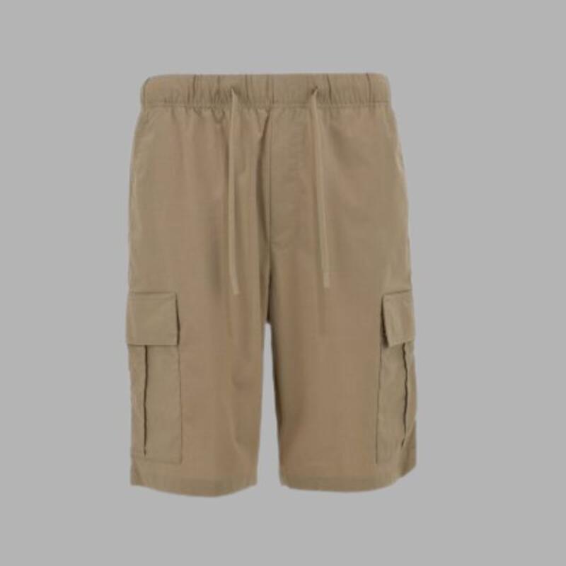 HAMMOCK SHORTS Payper Bermuda cargo da uomo in tessuto tecnico elasticizzato misto lino 45% poliestere 19% cotone 17% viscosa 8% lino 8% lyocell 3% elastan 170gr Thumbnail