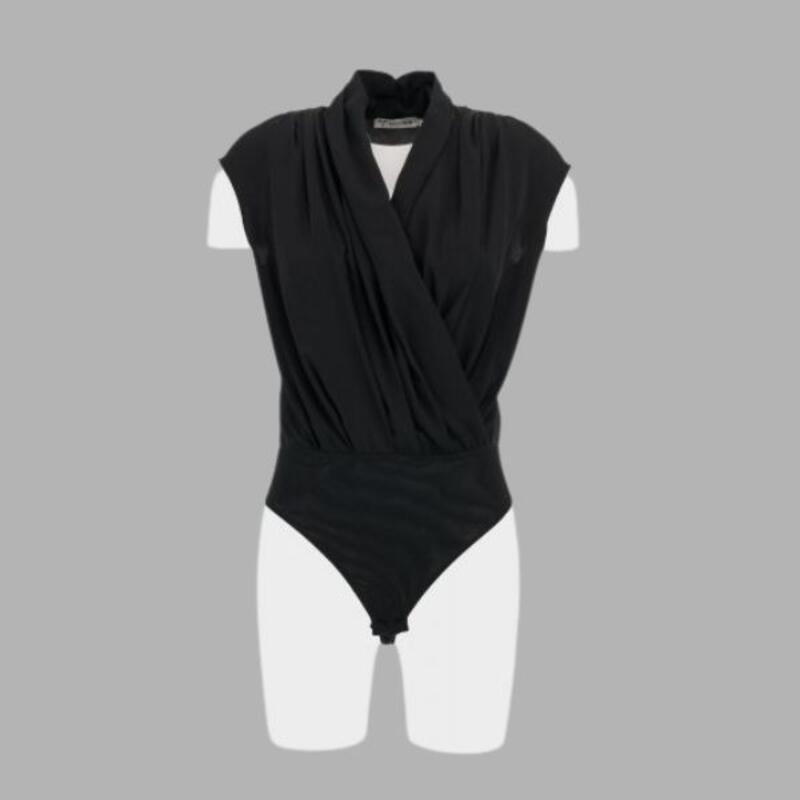 CORAL Payper Camicia a body in leggero chiffon 100% poliestere 80gr Thumbnail