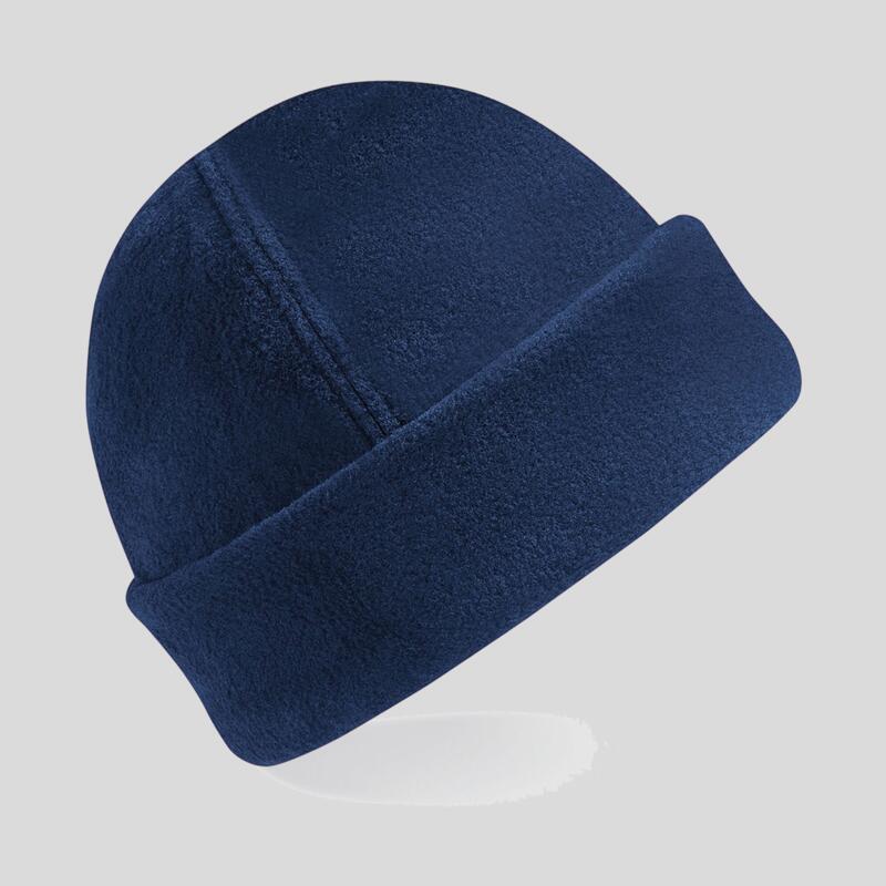 B243 Beechfield Berretto in pile con risvolto tessuto ultra termico 100% Poliestere Anti-Pilling Thumbnail