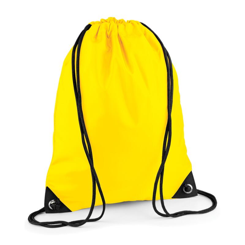 BG10 Bagbase Gymsac Zainetto/Sacca sportiva 11Litri. 30 colori  Thumbnail