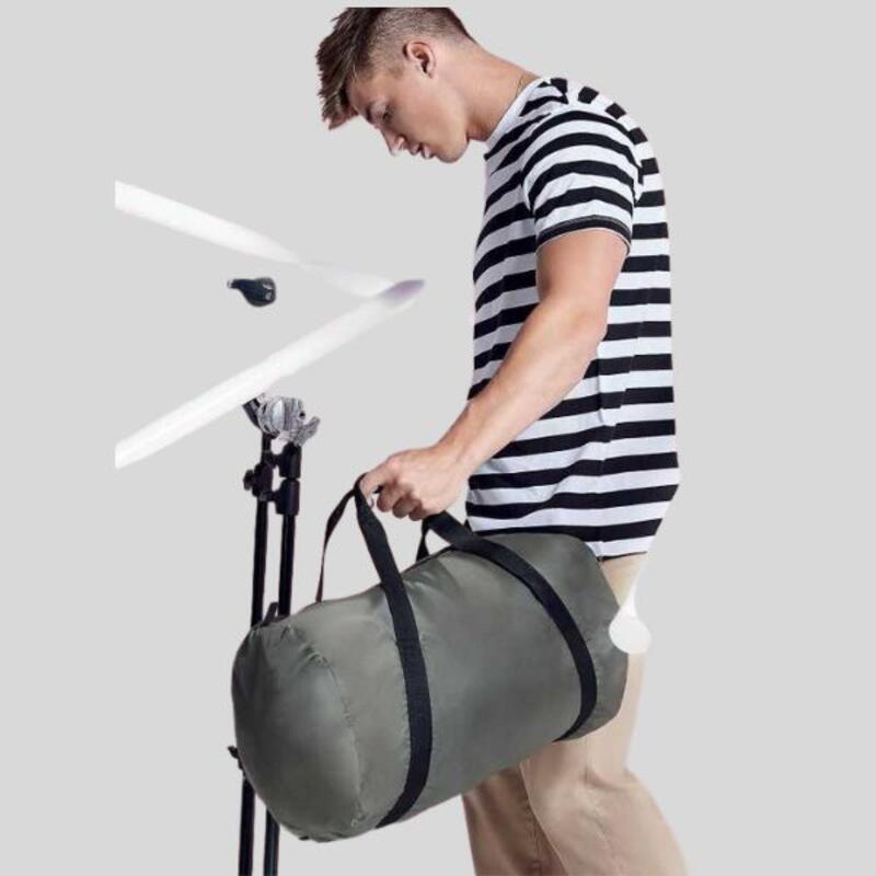 BG150 Bagbase Packaway Barrel Bag Borsone sportivo 32L Thumbnail