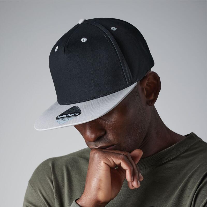 B610C Beechfield Cappellino 5 pannelli con visiera  Thumbnail