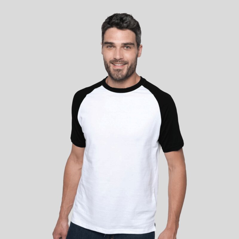 Magliette bicolore hot sale