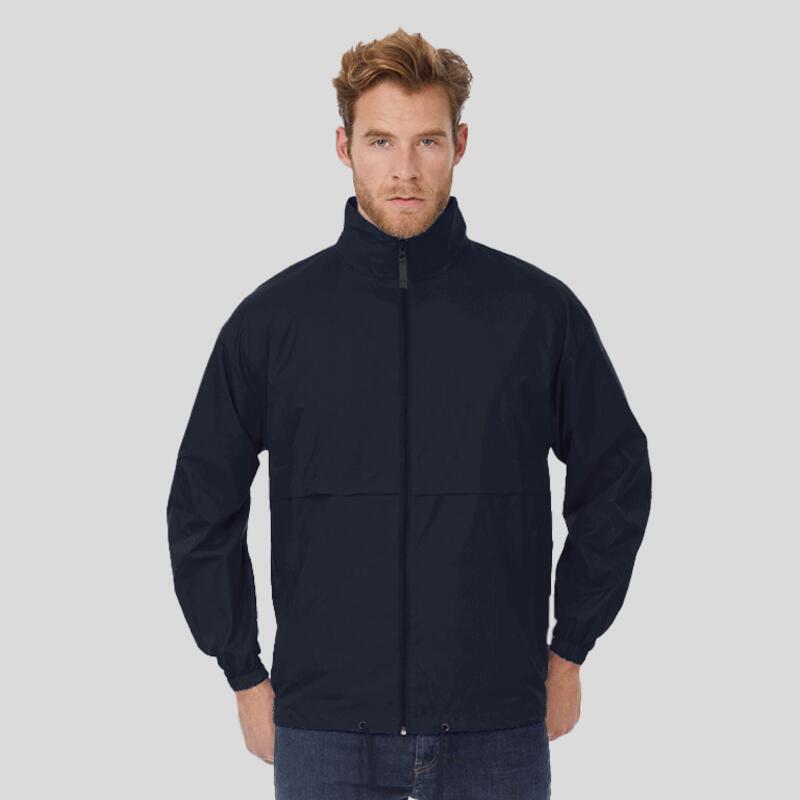 JU801 B&C K-way adulto Unisex foderato richiudibile su tasca Thumbnail