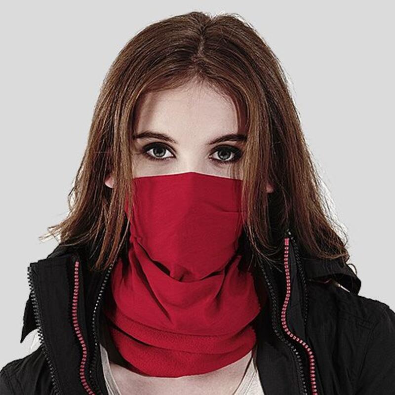 B920 Beechfield Morf Scaldacollo multiuso 100% poliestere con sezione in pile Thumbnail