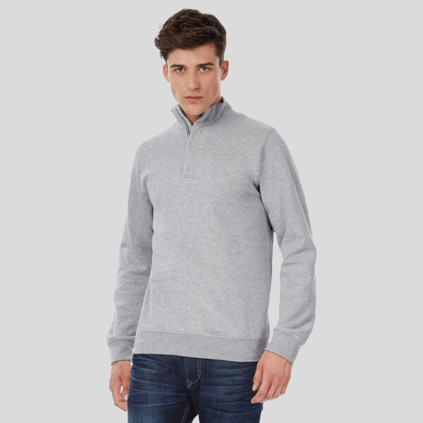Felpa Uomo Zip Corta Errebipromo