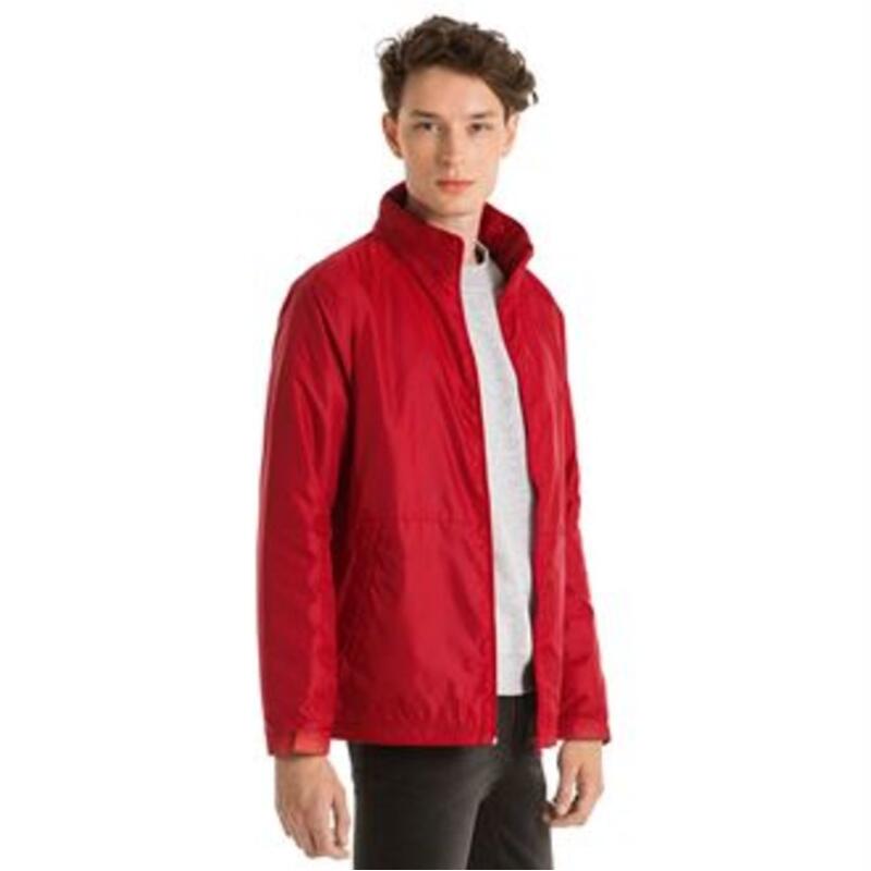 JM825 B&C Giacca uomo con fodera in micropile Thumbnail