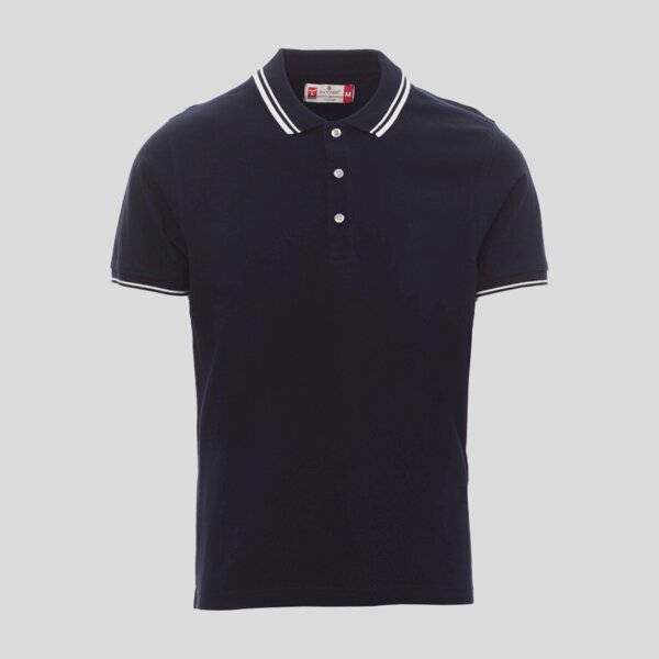 Diversi Colori Polo da Lavoro Professionale MONZA OBREROL Polo da Uomo a Maniche Corte in Cotone con Taschino vestibilità Regolare Abbigliamento da Lavoro di Alta qualità