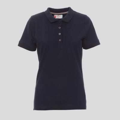 Venice Lady Payper Polo donna 4 bottoni Regular fit 100% cotone piquet 200gr Thumbnail