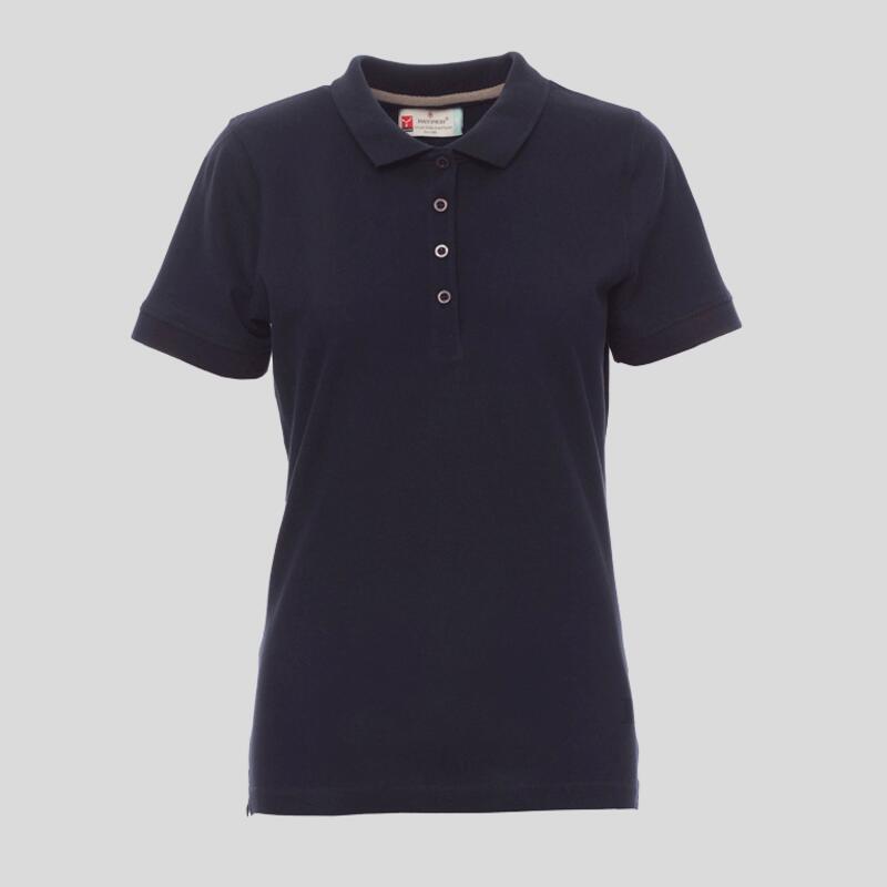 Venice Lady Payper Polo donna 4 bottoni Regular fit 100% cotone piquet 200gr Thumbnail