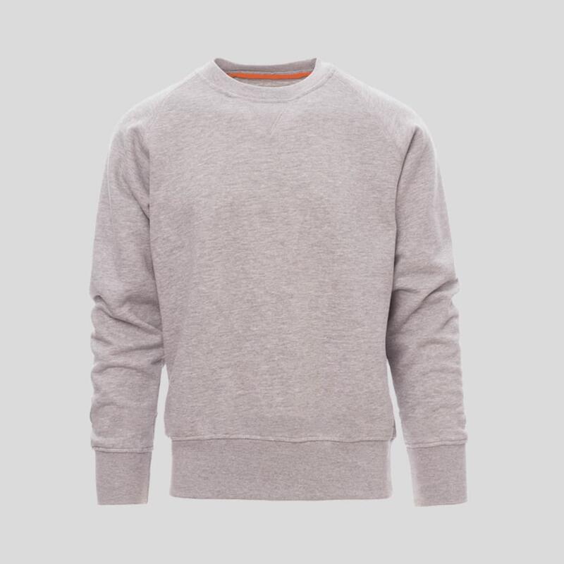 Mistral+ Payper Felpa uomo girocollo maniche raglan 70% cotone 30% poliestere 300 gr Thumbnail