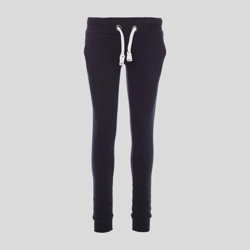 Seattle Lady Payper Pantalone donna in felpa rib su fondo e vita e lacci in contrasto garzato 70% cotone 30% poliestere 300gr Thumbnail