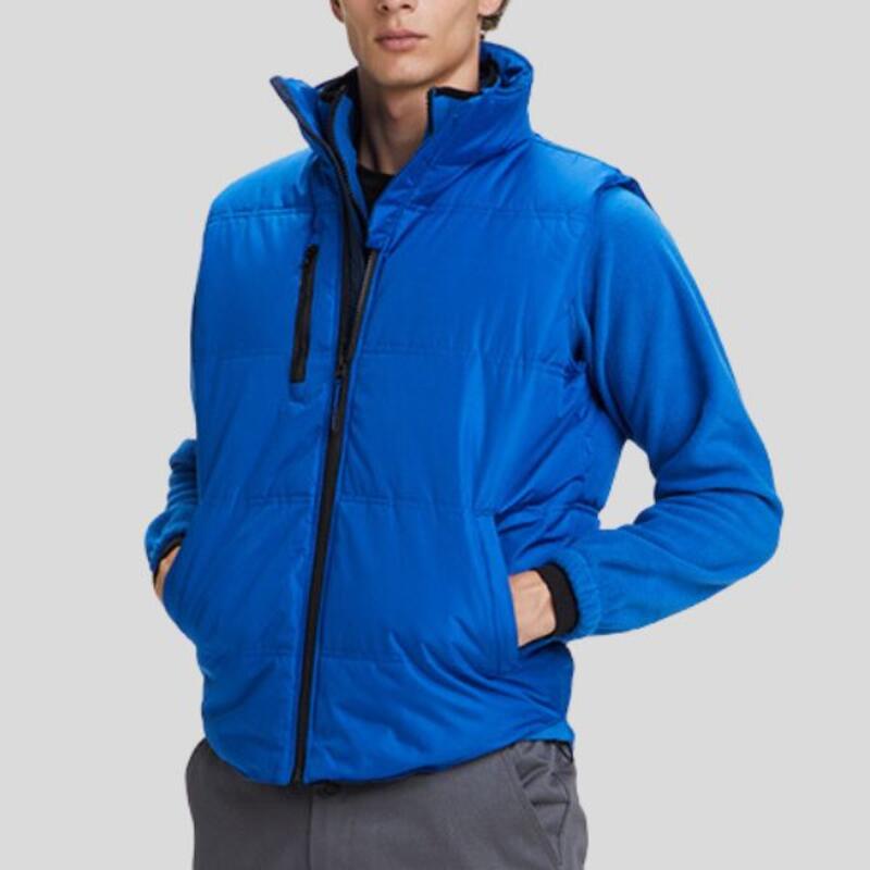 Daytona Payper Gilet imbottito bordi a contrasto Thumbnail