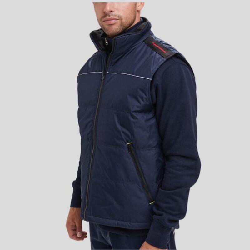 Radar 2.0 Payper Gilet trapuntanto con tasche zip Thumbnail