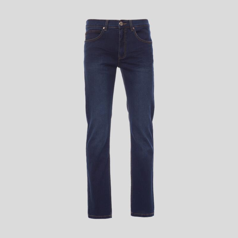 Mustang Payper Jeans uomo 5 tasche elasticizzato 70% cotone 28% poliestere 2% elastan 405gr Thumbnail