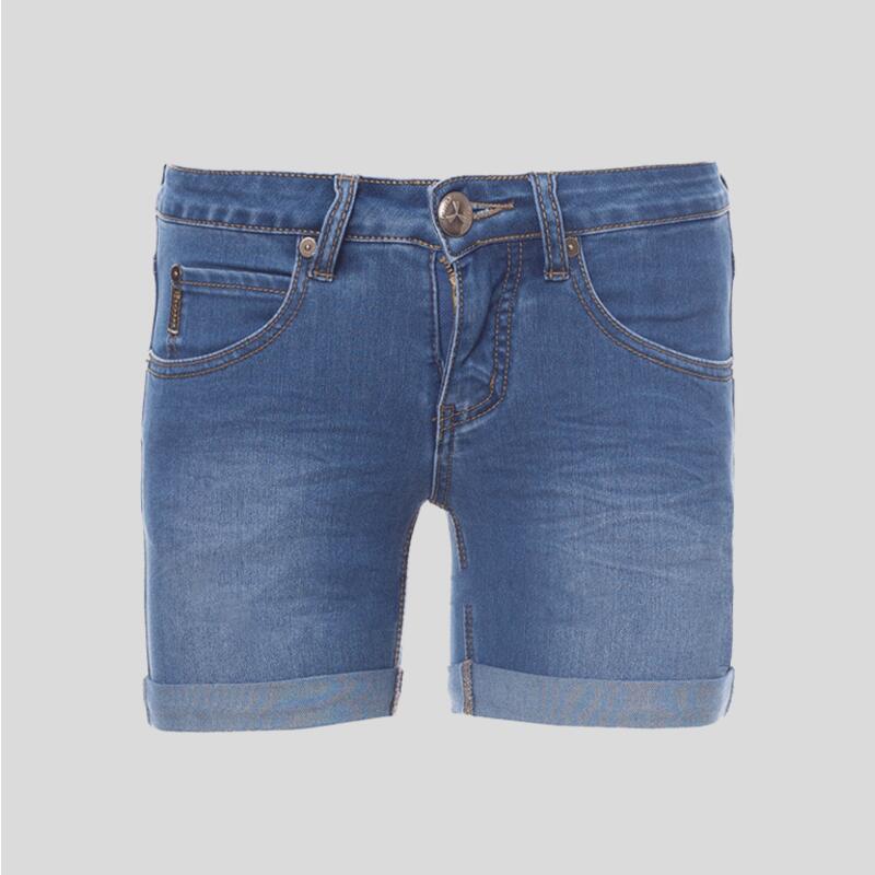 California Payper Bermuda Jeans donna 5 tasche elasticizzato  Thumbnail