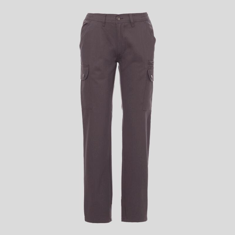 Forest Lady Payper Pantalone donna multitasche elastico in vita 100% cotone multistagione Thumbnail