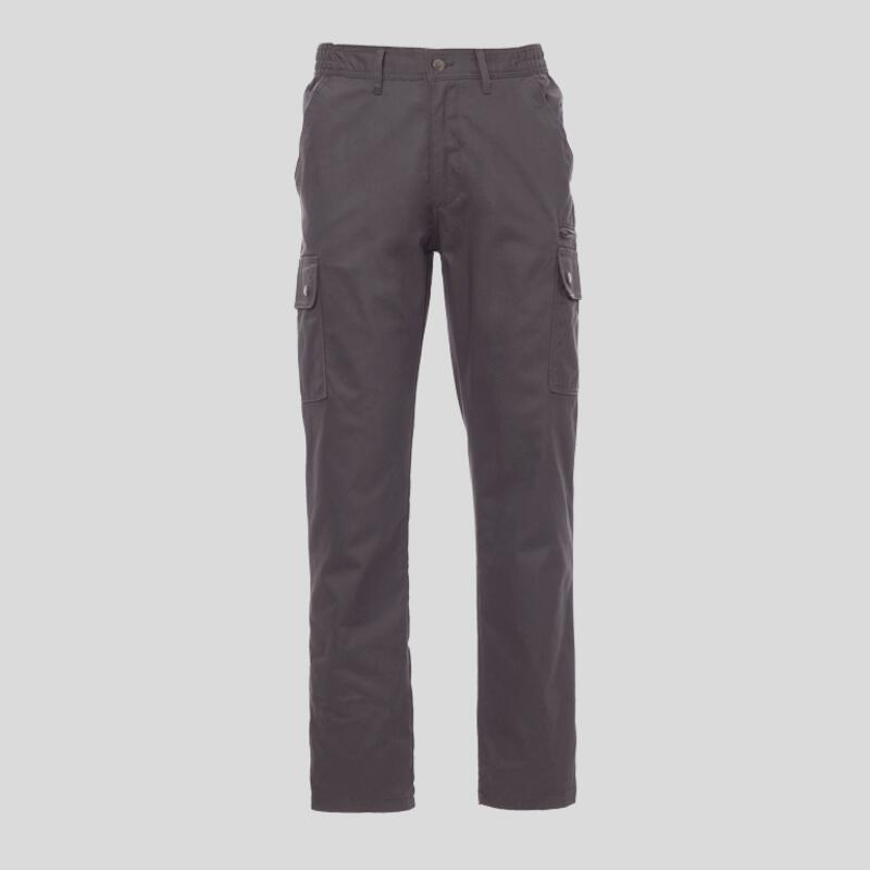 Forest Polar Payper Pantalone invernale foderato in fleanella multitasche elastico in vita 100%coto Thumbnail