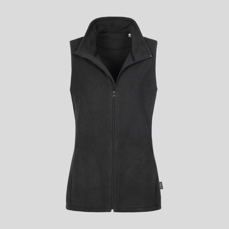 ST5110 Stedman Active Fleece Vest Women Gilet donna in micropile con tasche laterali 220 g/m² Thumbnail