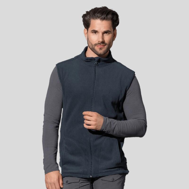 ST5010 Stedman Gilet uomo in micropile con tasche laterali Thumbnail