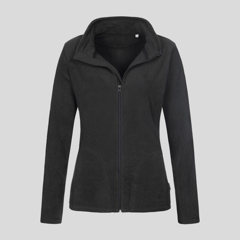 ST5100 Stedman Giacca donna in micropile con zip lunga e tasche laterali Thumbnail