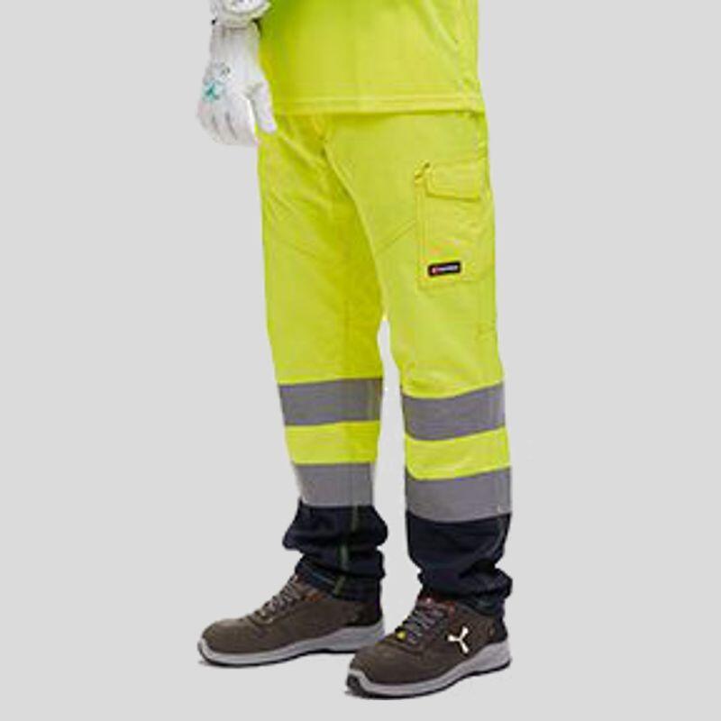 Charter Payper Pantalone da lavoro alta visibilità EN 20471 CL 2  50% cotone 50% poliestere 250gr Thumbnail
