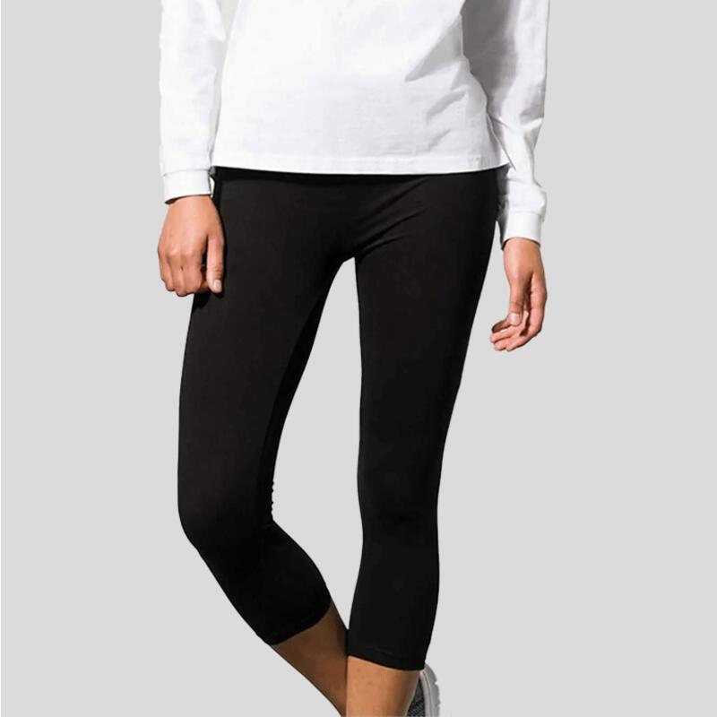 SK068 SkinniFit Leggings 3/4 donna Thumbnail