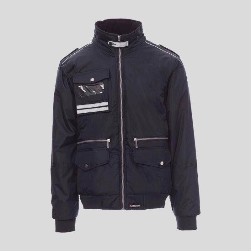 Phantom Payper Giubbotto imbottito cappuccio sul collo  Thumbnail