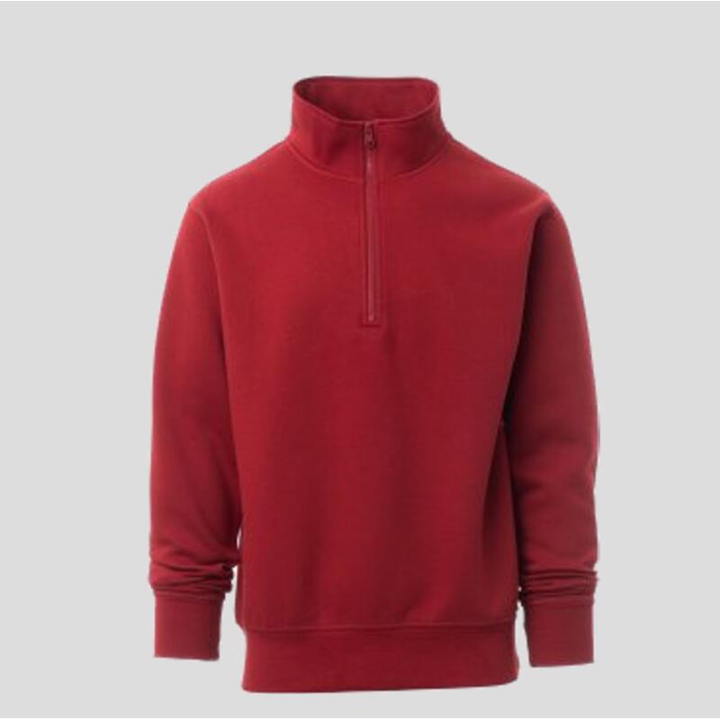 Canada Payper Felpa zip corta Regular fit  70% cotone 30% poliestere 280gr Thumbnail