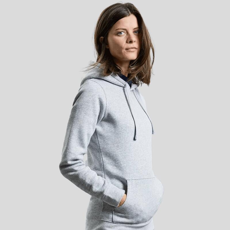 R265F Russell Authentic Felpa donna con cappuccio 80% cotone 20% poliestere  280gr Thumbnail