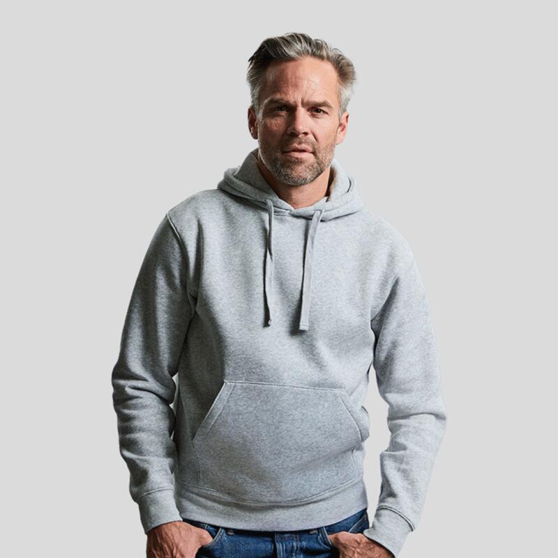 R265M Russell Authentic Felpa uomo con cappuccio 80% cotone 20% poliestere 280gr Thumbnail