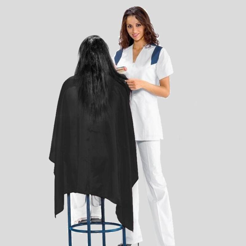 118001 Mantellina da parrucchiere 100% poliestere 60gr Thumbnail