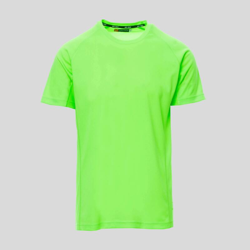 Runner Payper T-shirt girocollo manica raglan Regular fit 100% poliestere 150gr Thumbnail