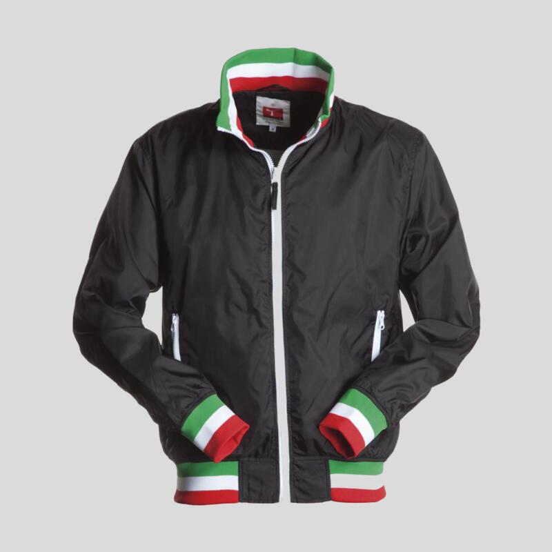 United Payper Giubbotto con tricolore 100% Nylon idrorepellente, traspirante, antivento Thumbnail
