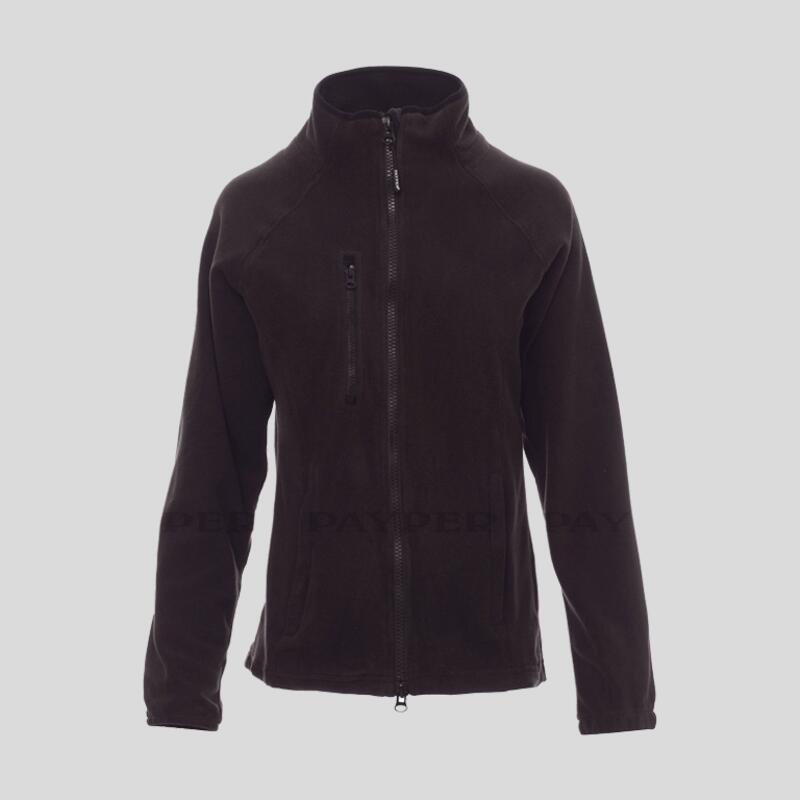 Norway Lady Payper Micropile donna  zip lunga e maniche raglan  Thumbnail